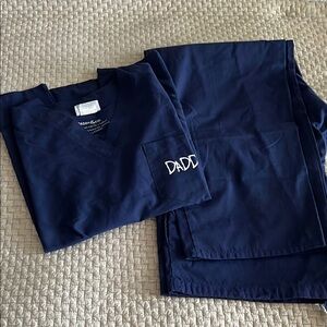 Men’s Daddy scrubs. Size XL